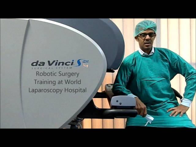 Robotic Surgery Training at World Laparoscopy Hospital