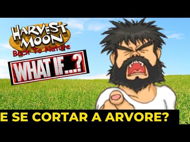  NÃO TENTE FAZER ISSO!  What if Harvest Moon