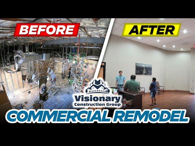 Commercial Remodeling Construction Project in Richardson, TX