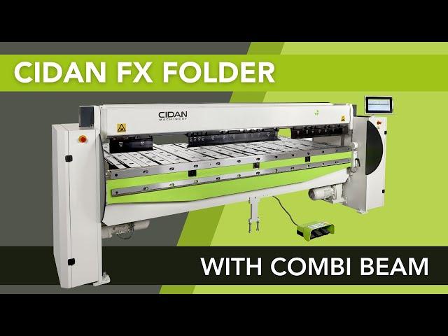 Overview of the CIDAN FX32 with the Combi Beam Feature