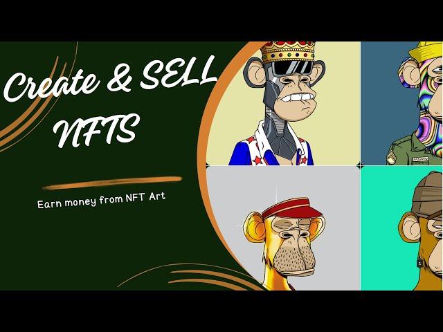 How to create & sell NFT in Rarible