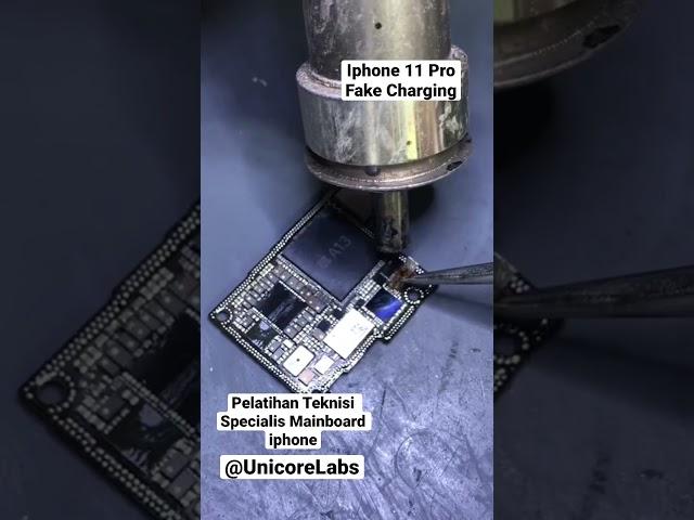 Iphone 11 Pro problem Fake Charging #unicorelabs