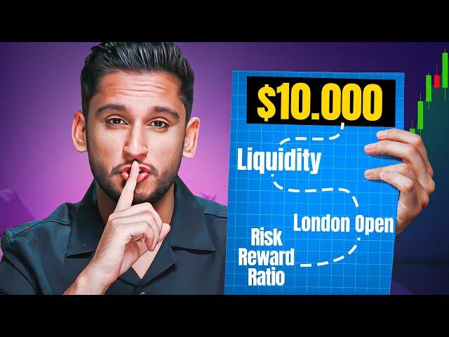 Trading Strategy To Your First $10,000 (FAST)