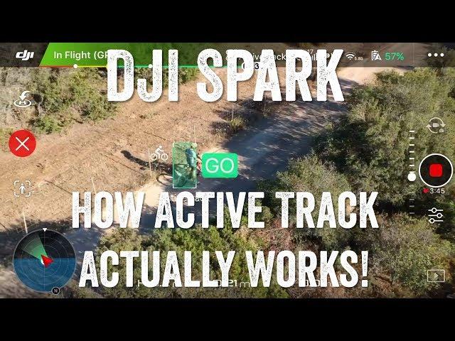 DJI Spark: How Active Track Actually Works!