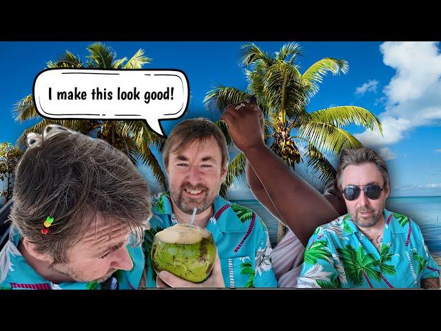 Adam The Woo Gets A Makeover In Belize! 100% WooRiffic!