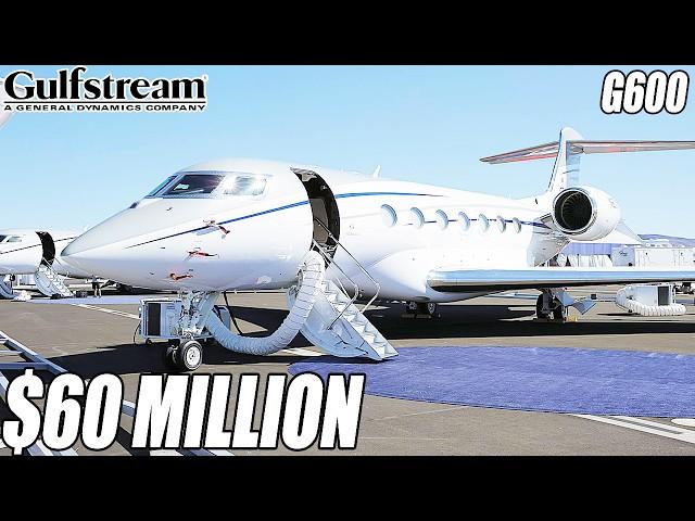 Inside The $60 Million Gulfstream G600