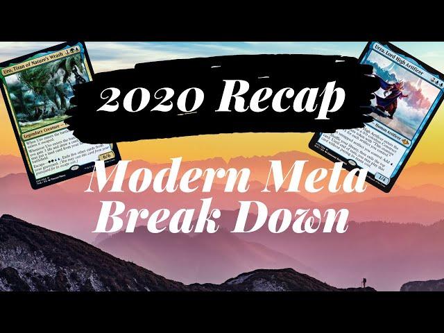 2020 The Fall of Urza and Rise of Uro Modern Meta Recap