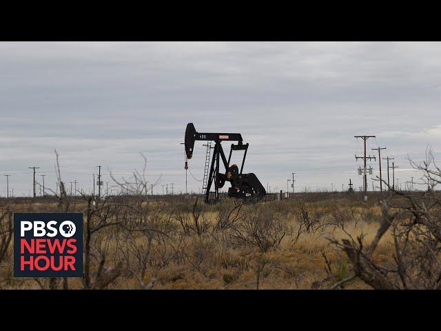 Troubled global oil market tanks amid pandemic's drop in demand