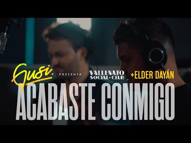 Gusi, Elder Dayán Díaz - Acabaste Conmigo (Video Oficial)