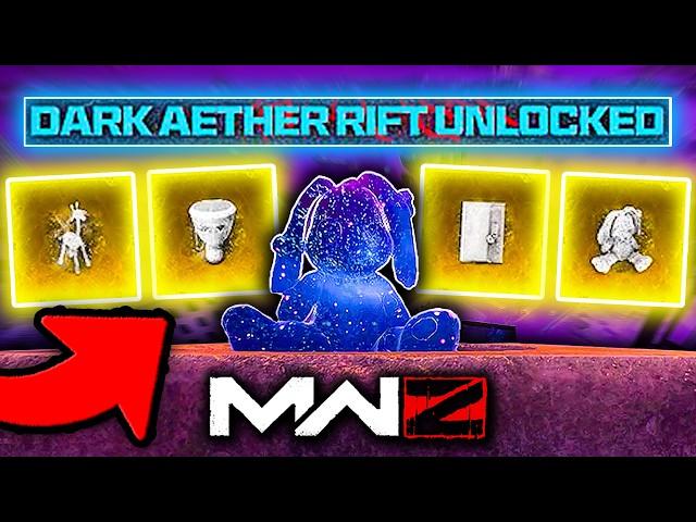 WATCH THIS Before Opening The NEW DARK AETHER RIFT in MW3 Zombies!