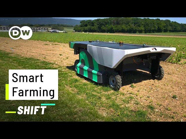 Smart Farming: How Robots and AI Can Help Us with Farming | Farming Technology