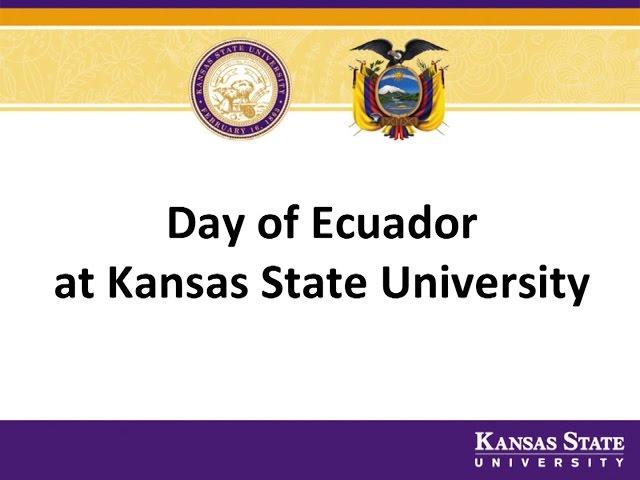 K-State Global Campus "Day of Ecuador": Roundtable #1