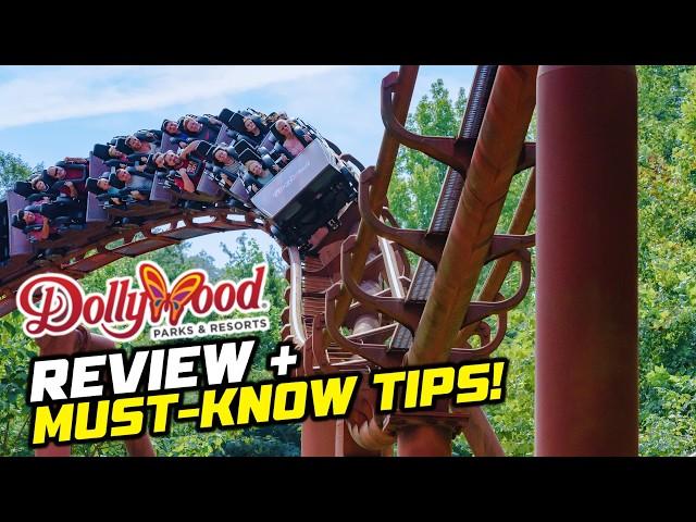 Dollywood Review & MUST-KNOW Tips! Pigeon Forge, Tennessee