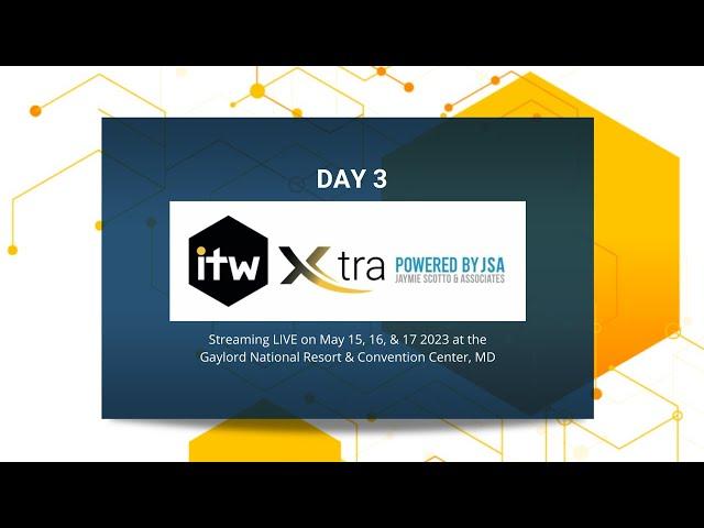 ITW Xtra powered by JSA | Day 3 International Telecoms Week 2023 |  Telecom, Data Center, Tech  News