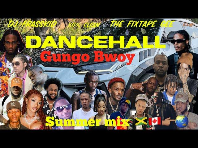 New Dancehall Mix [ Gungo Bwoy ] New Dancehall/ Afrobeat Songs Mix June 2024 Valiant, Kraff, Masicka