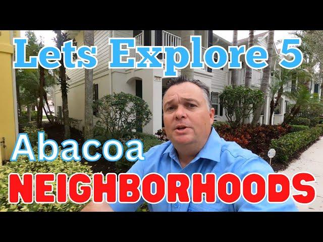 5 Popular Neighborhoods In Abacoa | Best Places To Live In Jupiter Florida