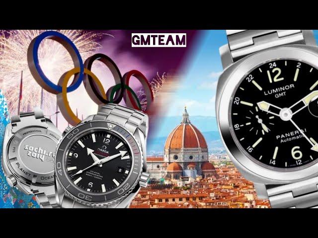 Omega vs Panerai: кого хочешь - выбирай! | GMTeam