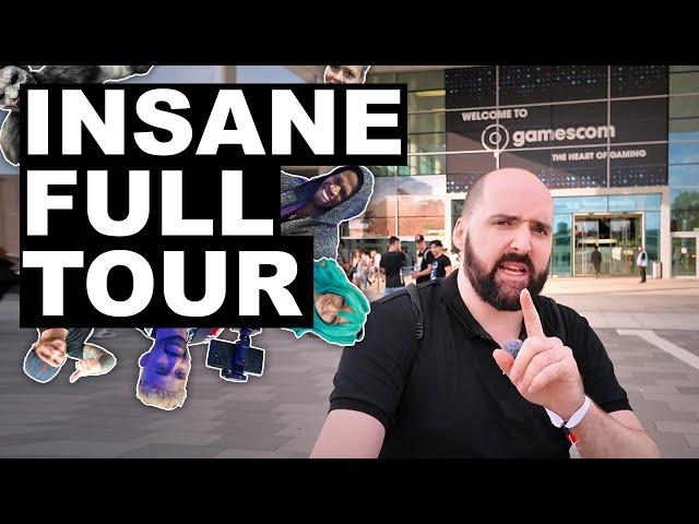 GamesCom 2024 - Insane Full Tour Of Everything !