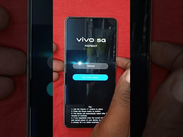 Vivo Y100A Hard Reset