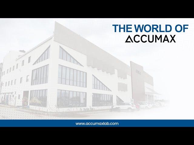 The World of Accumax: Our Corporate Video