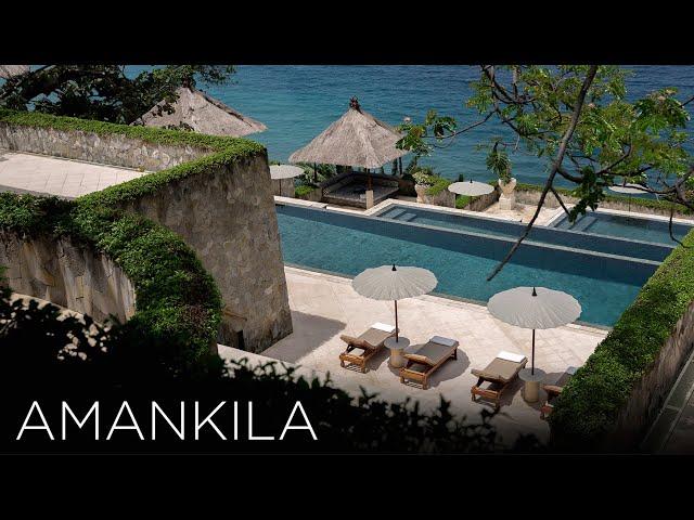 AMANKILA | Inside the best beach resort in Bali (Full Tour in 4K)