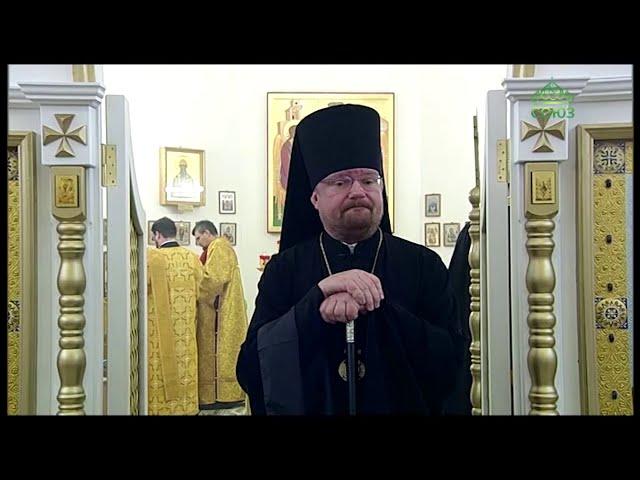 В Выборгской епархии престольный праздник отметил храм святителя Спиридона Тримифунтского.