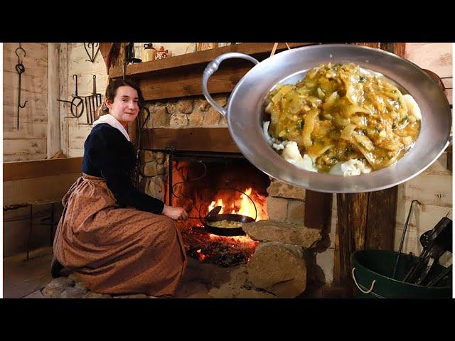 Cooking in 1820s Virginia - Fish CURRY [1824]