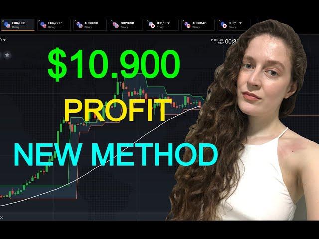 $10.900 Profit New Method | Iq Option Strategy