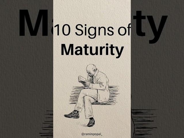 maturity #motivation #shorts #ytshorts #quotes #life #lifequotes #youtube