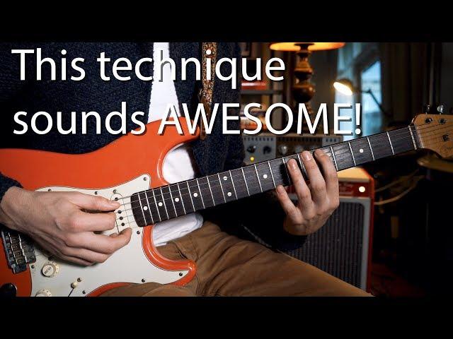 Hendrix style 'Double Stops' | Guitar Essentials