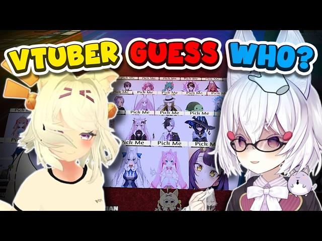 VTUBER GUESS WHO? | Filian KIDNAPPED Tenma!