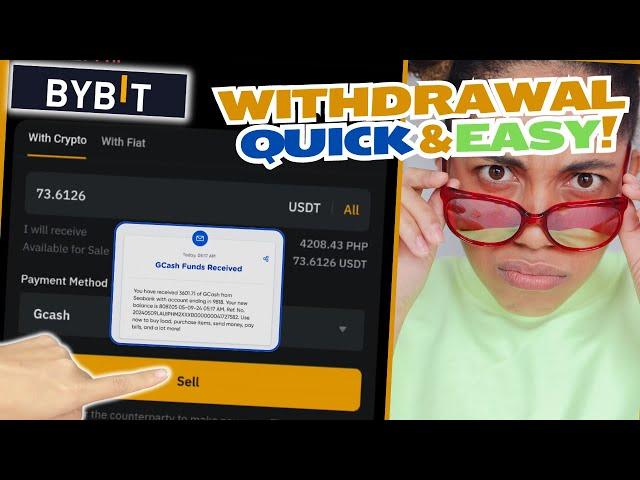 How to Withdraw Money From BYBIT To GCASH 2024