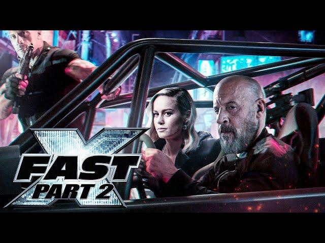 FAST X: PART 2 Teaser (2025) With Vin Diesel & Jason Momoa