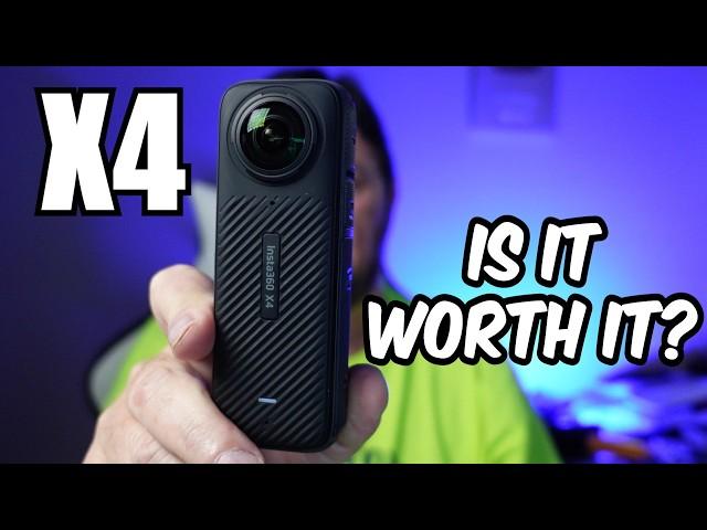 Insta360 X4 | Is it Worth It ?