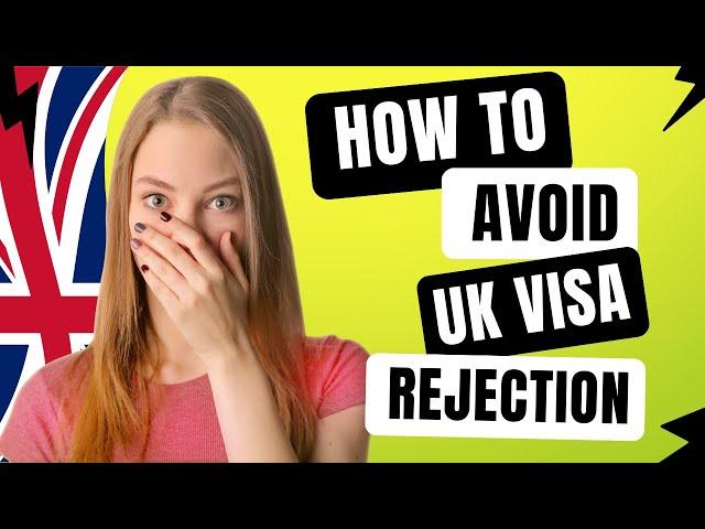 TOP REASONS FOR THE UK VISA REFUSALS | UK VISA REJECTION