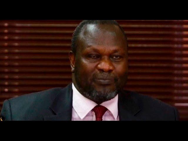 Al Jazeera’s exclusive interview with Riek Machar in South Sudan