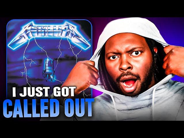 Hip-Hop Fan Reacts to Metallica ‘Trapped Under Ice’ – THIS IS INTENSE!