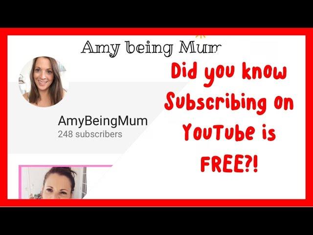 How to Subscribe to YouTube channels | Its Free!!!