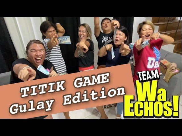 NAUTAKAN KAMI NI MOMMY SOWL! | TEAM WA ECHOS