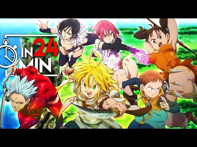 THE 7 DEADLY SINS 'STAFFEL 1' IN 24 MINUTEN