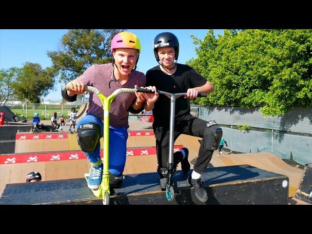 Cody Flom VS Claudius Vertesi || GAME OF SCOOT