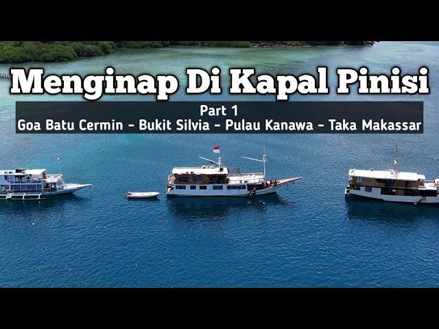 Tour Labuan Bajo (1/2) | Terbang Ke Bandara Komodo & Menginap Di Kapal Pinisi