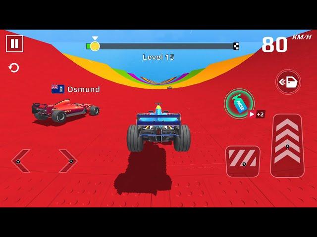 "GT Car Stunt Master 3D Race: Epic Car Stunts & High-Speed Action!"