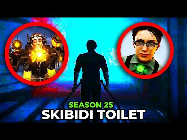 WINDOWS WOMAN AND DAVE'S PAST?! - SKIBIDI TOILET SECRET SCENE ANALYSIS ( SEASON 25 )