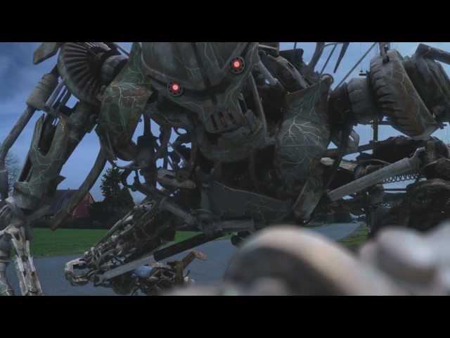 Metal Shifters (aka Iron Invader) (2011) Trailer HD