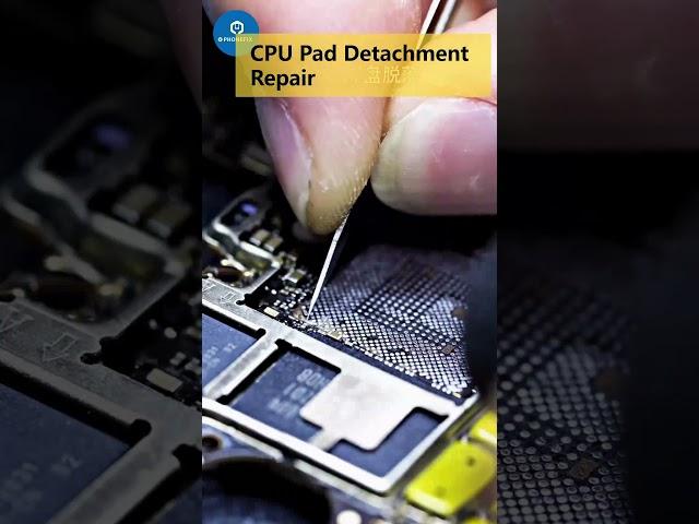 #huawei  CPU Pad Detachment Repair Guide