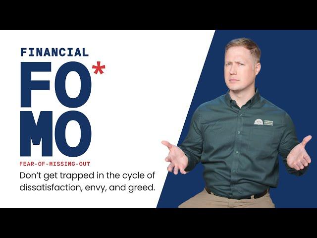 Do you suffer from Financial FOMO?