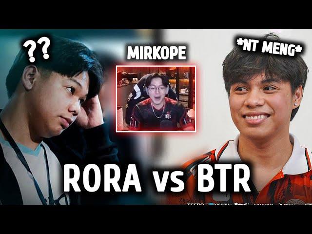 MIRKOPE TO THE MAX! BTR TO MALAYSIA AFTER  BEATING THE UNDEFEATED AURORA in SNAPDRAGON