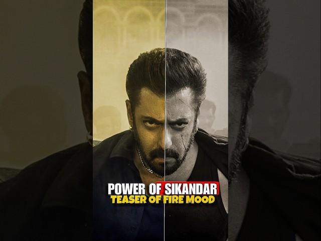 SIKANDAR teaser review | #sikandar #shortsfeed #ytshorts #shorts #salmankhan