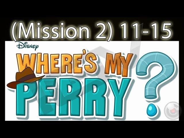 Where's My Perry Mission 2 Walkthrough Level (11-15)